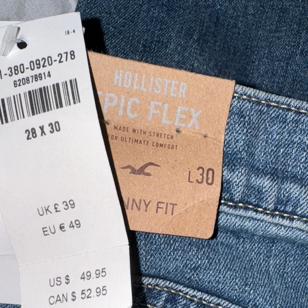 Hollister Epic Flex Skinny Fit Denim Jeans